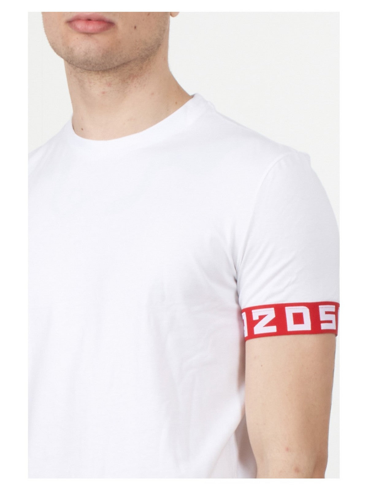 DSQUARED2 T-shirt et polo pour hommes D9M3S513 104 Blanc