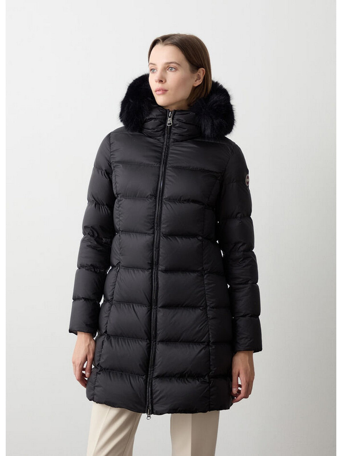 COLMAR Veste en duvet pour femmes Deluxe 2221E 2YO 99 Noir