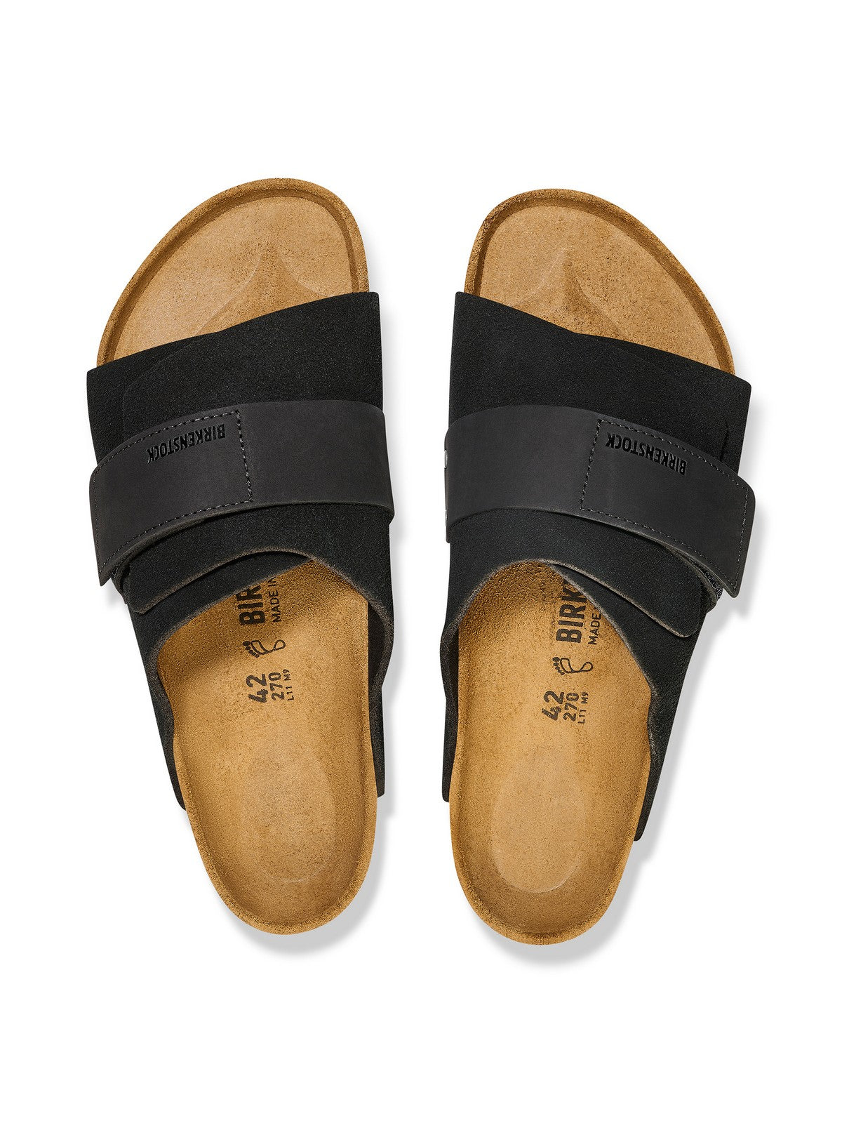 BIRKENSTOCK Sandales pour femmes Kyoto 1022566 Noir