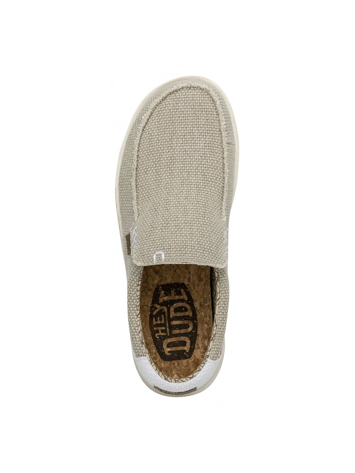 HEY DUDE Mocassin homme Mikka Tressé HD.40124 1LB Beige