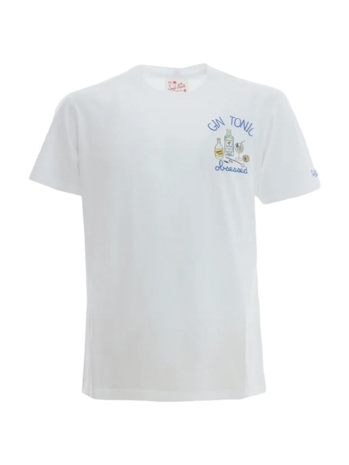 MC2 SAINT BARTH T-Shirt et Polo Homme TSHIRT MAN 03568F Blanc