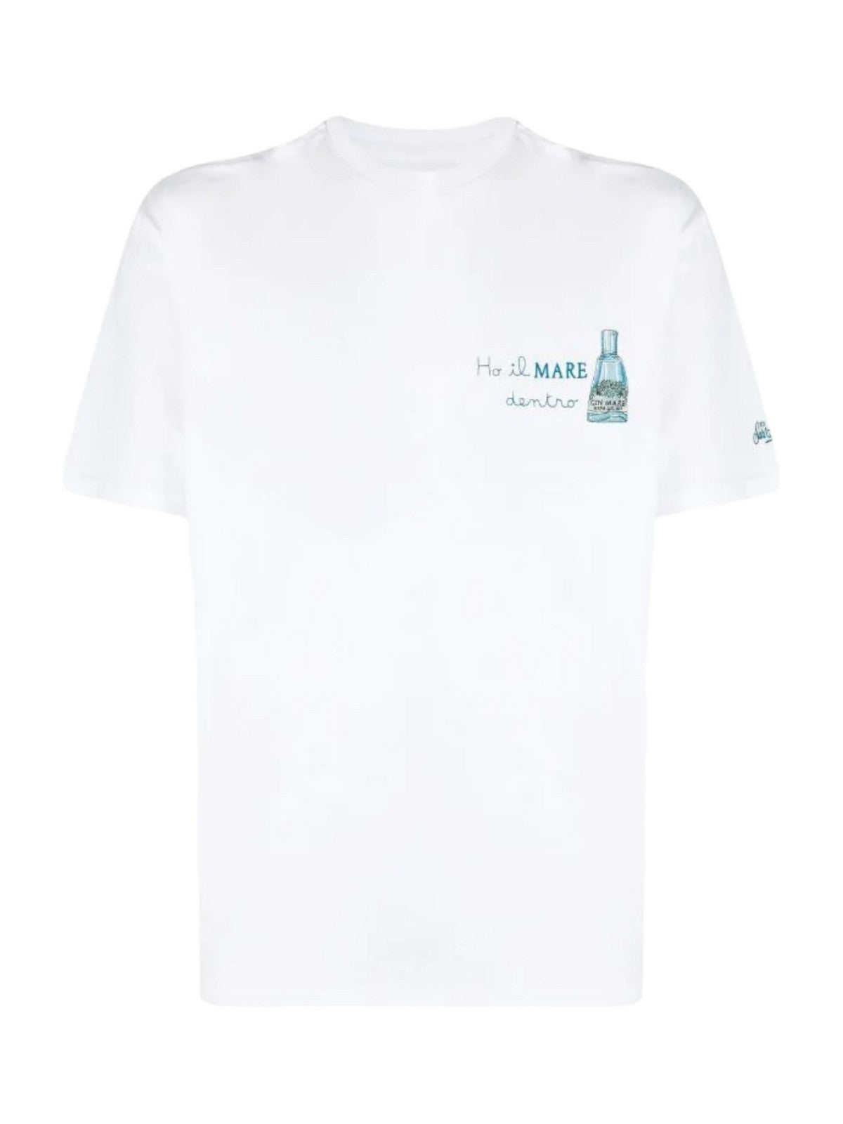 MC2 SAINT BARTH T-Shirt et Polo Homme TSHIRT MAN 03798F Blanc