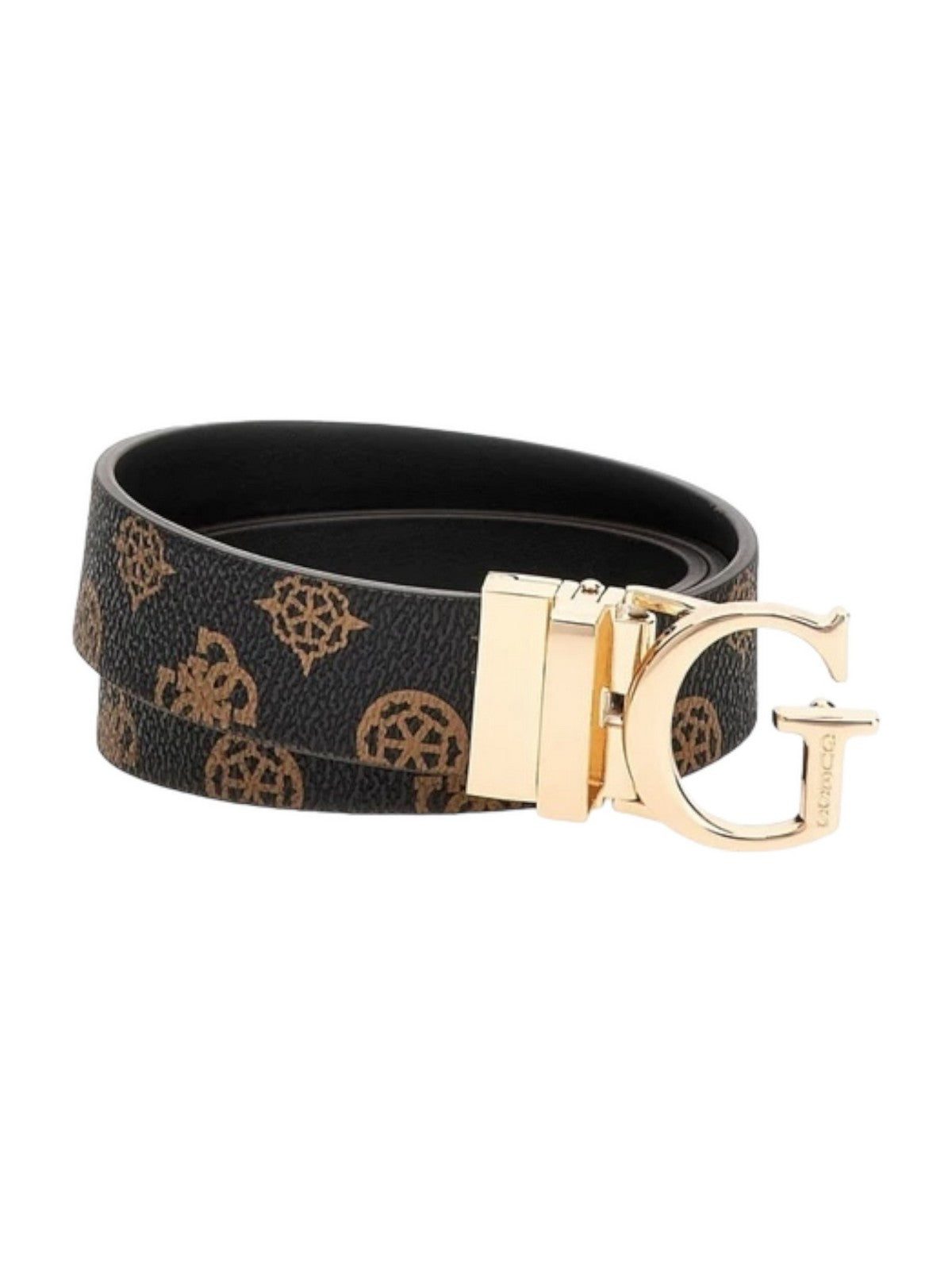 GUESS Ceinture pour femmes Evelune Rev & Adj Pa BW9171 P4430 MLO Marron