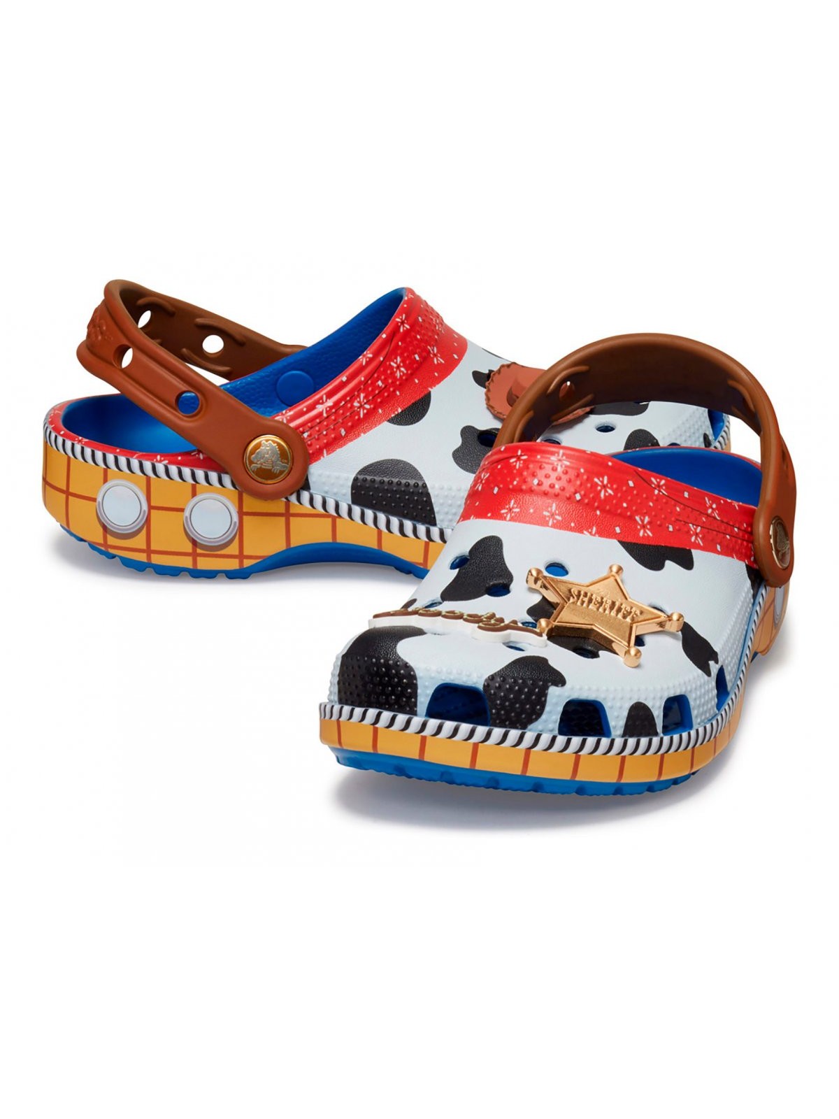 CROCS Chausson Toy Story Woody Classic Clog K 209461 4GX Bleu