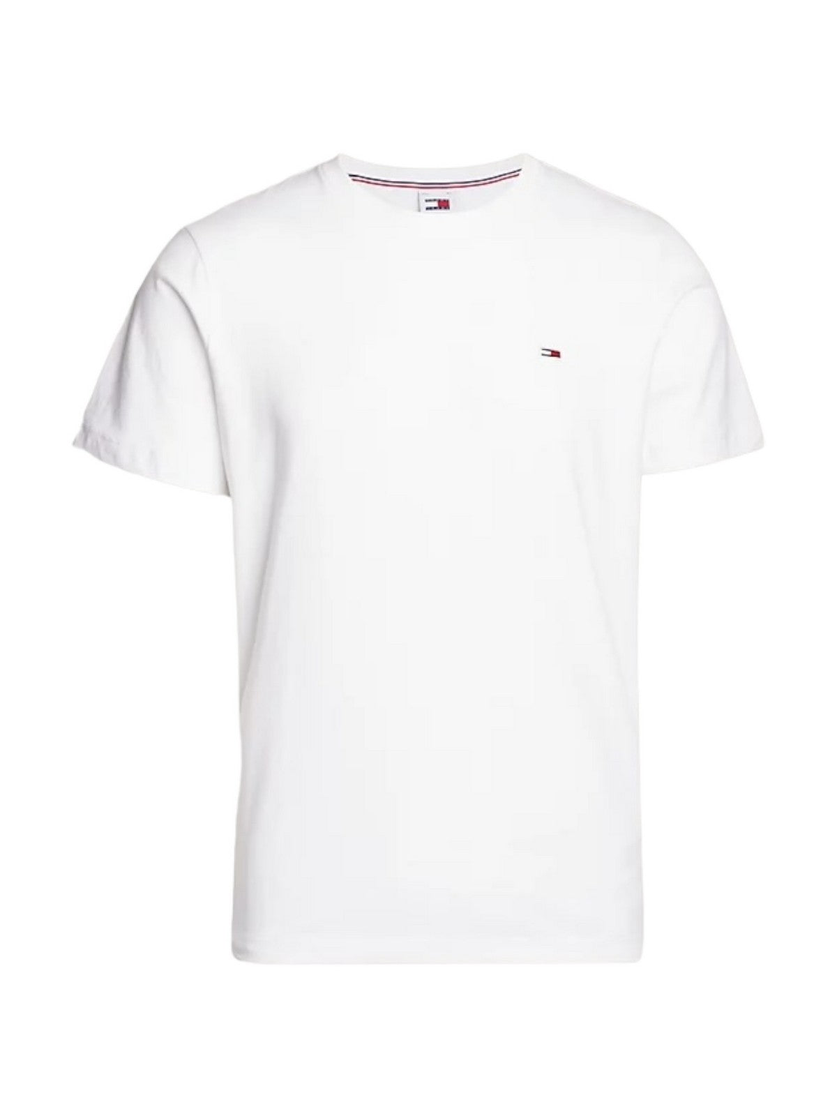 TOMMY HILFIGER T-Shirt et Polo hommes DM0DM09598 YBR Blanc
