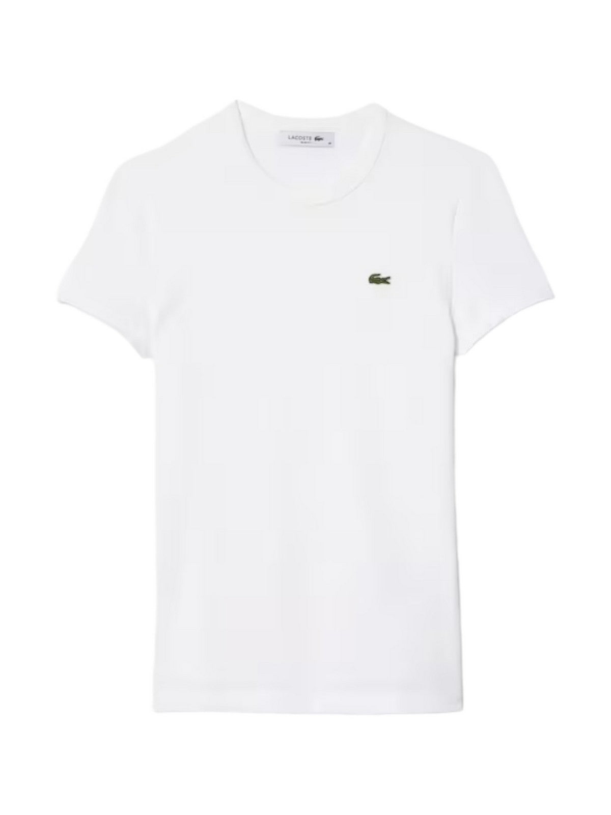 LACOSTE T-Shirt et polo pour femmes TF7218 001 Blanc