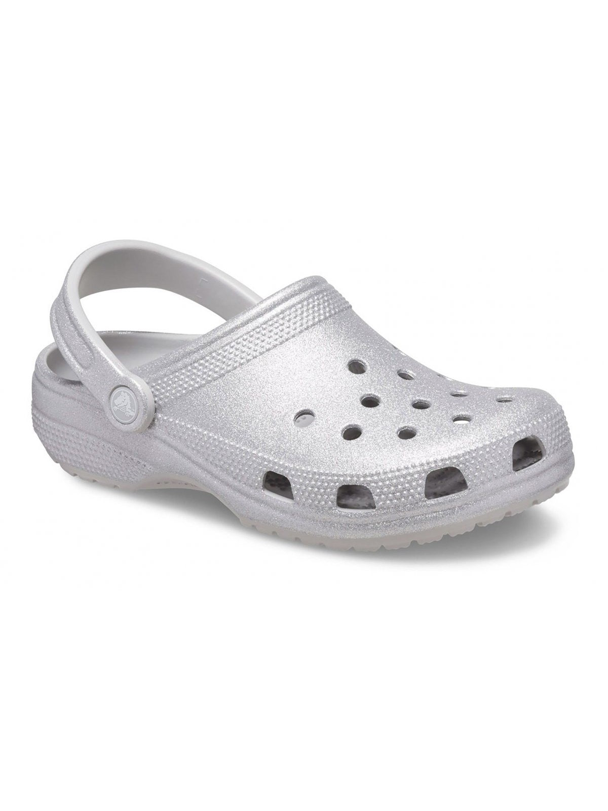 CROCS Classic Glitter Clog W 205942 0IC Silver pour femme