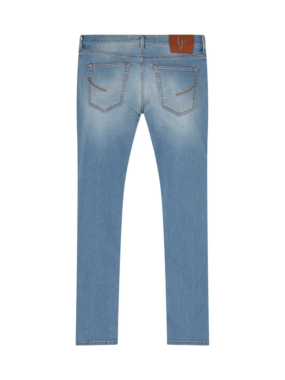 HANDPICKED ORVIETO Jeans Hommes 03140W5 005 Bleu