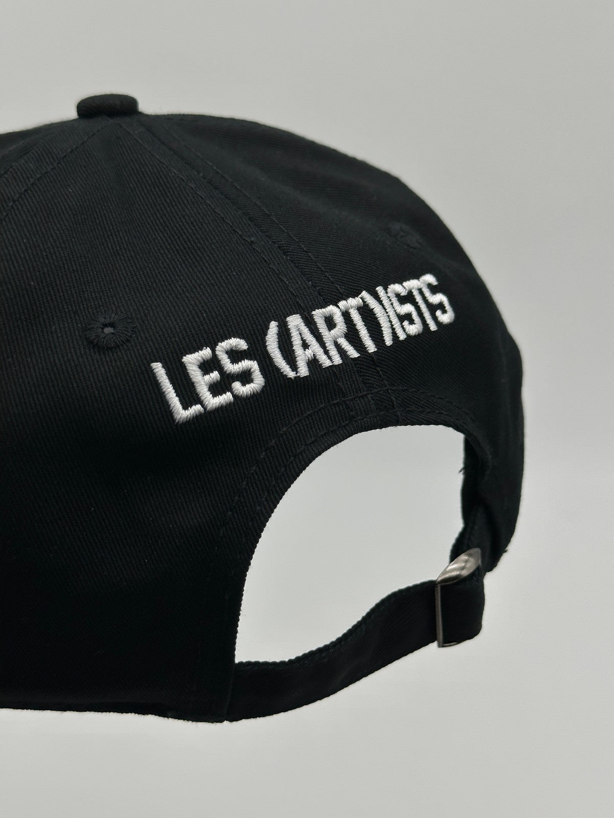 Chapeau LES ARTISTS Hommes 24SSLAAC607 Noir