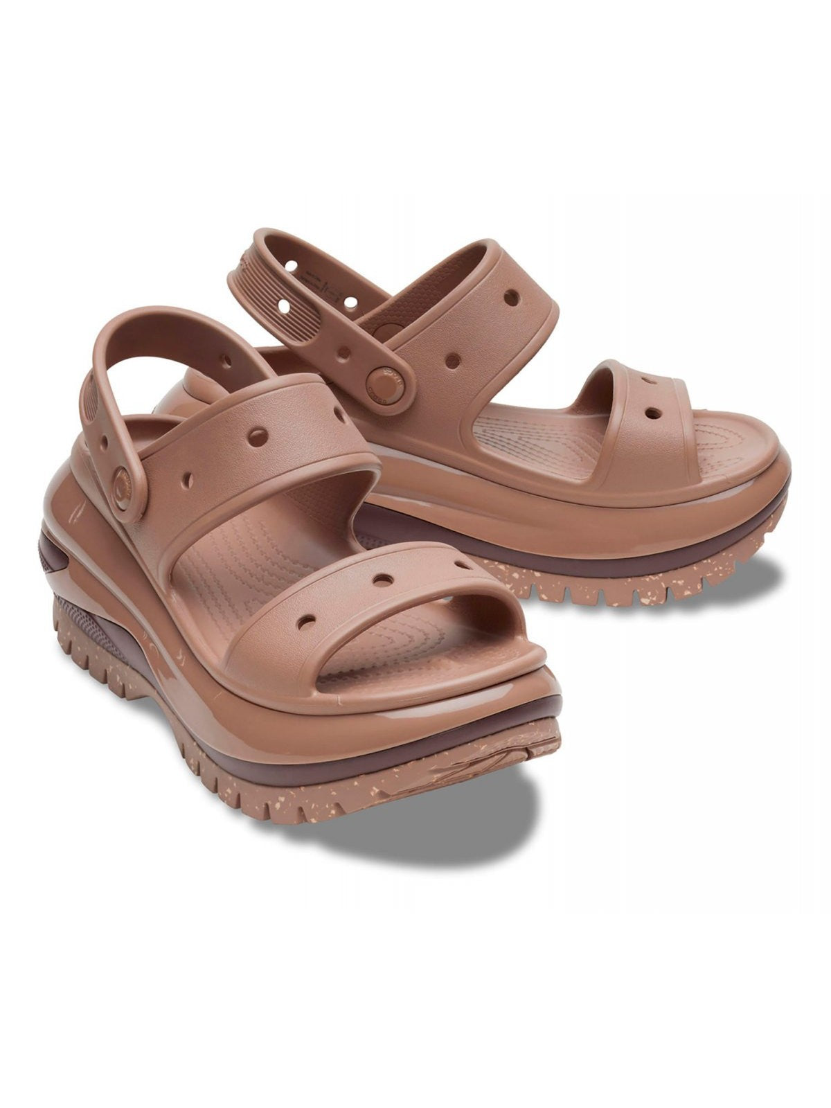 CROCS Classic Mega Crush Sandal W 207989 2Q9 Brown pour femme