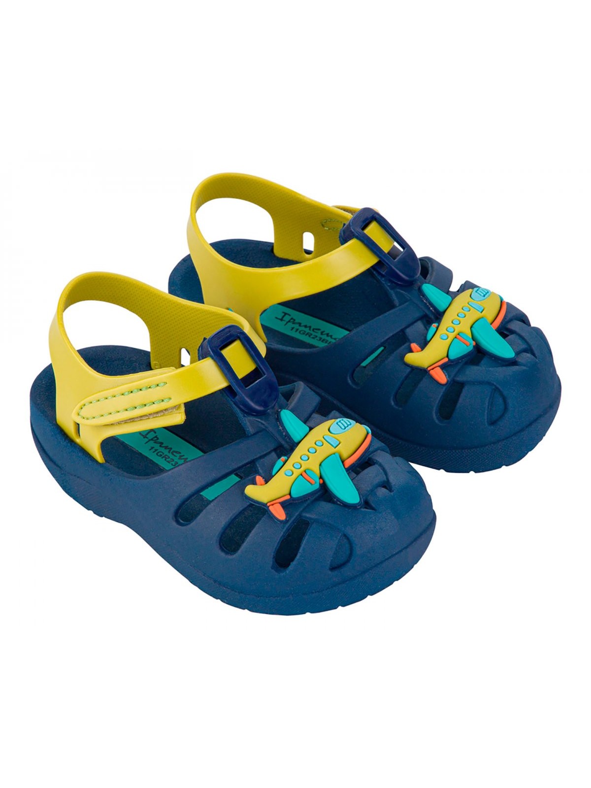 IPANEMA Sandales pour enfants Ipanema Summer Xii Baby IP.83485 AR580 Bleu