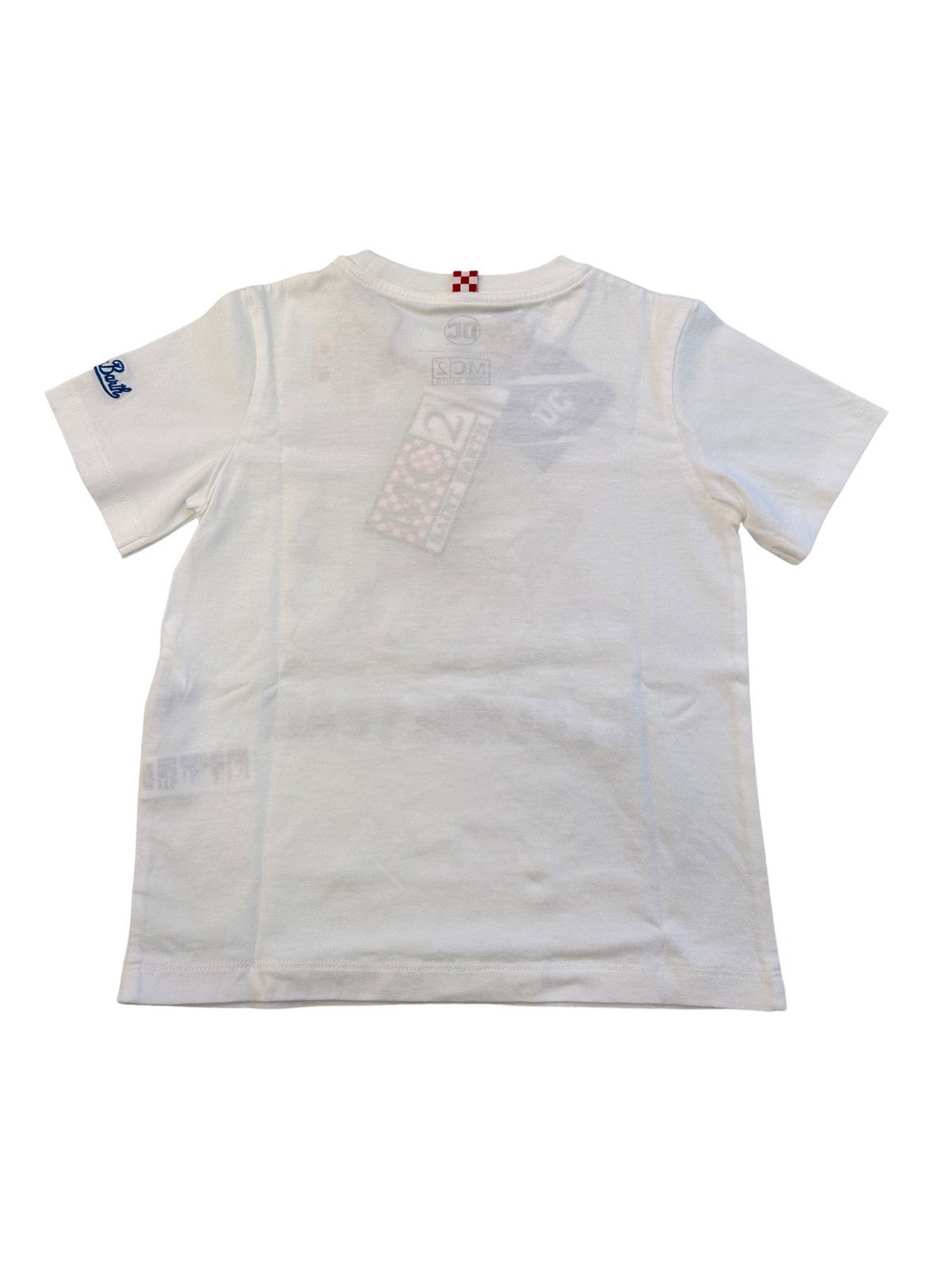 MC2 SAINT BARTH T-Shirts et Polo Shirts Kids and Boys TSHIRT BOY 00709F White