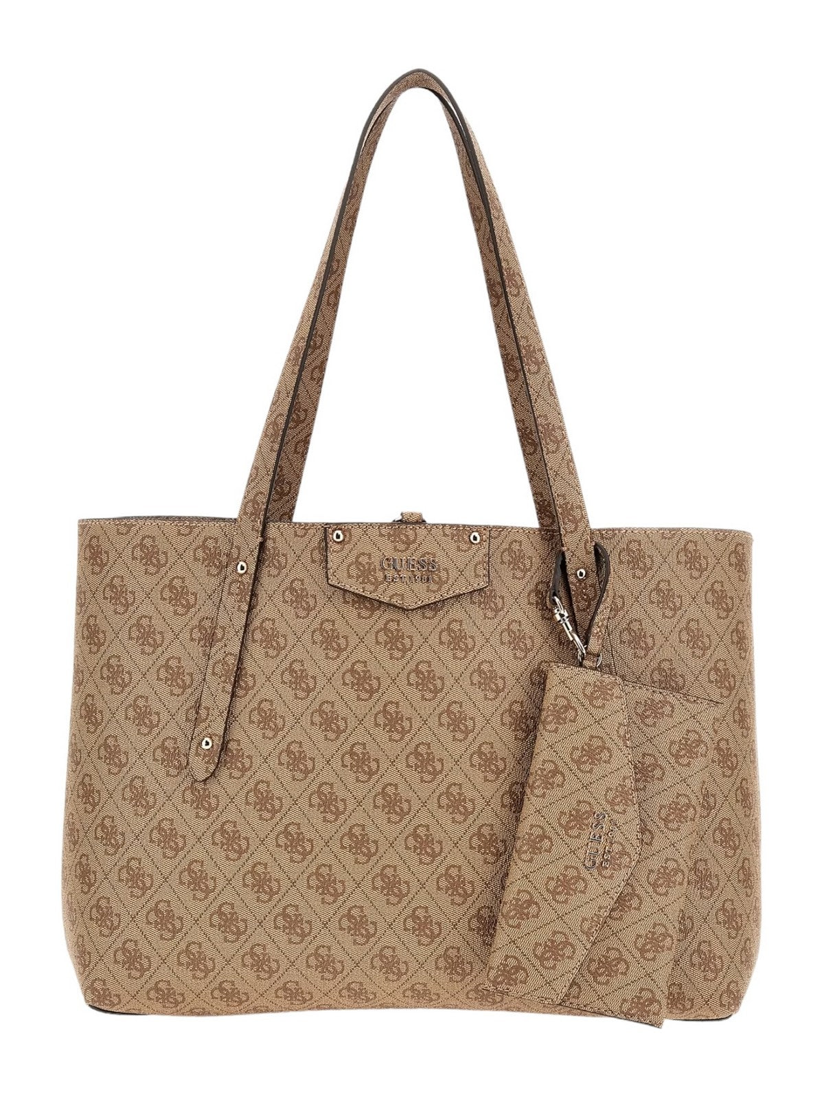 GUESS Sac pour femmes Eco Elements Grlfrnd HWEBG8 39023 LTL Brown