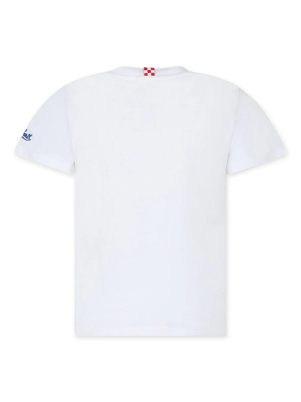 MC2 SAINT BARTH T-Shirt et polo pour enfants EDDY 02688F Blanc