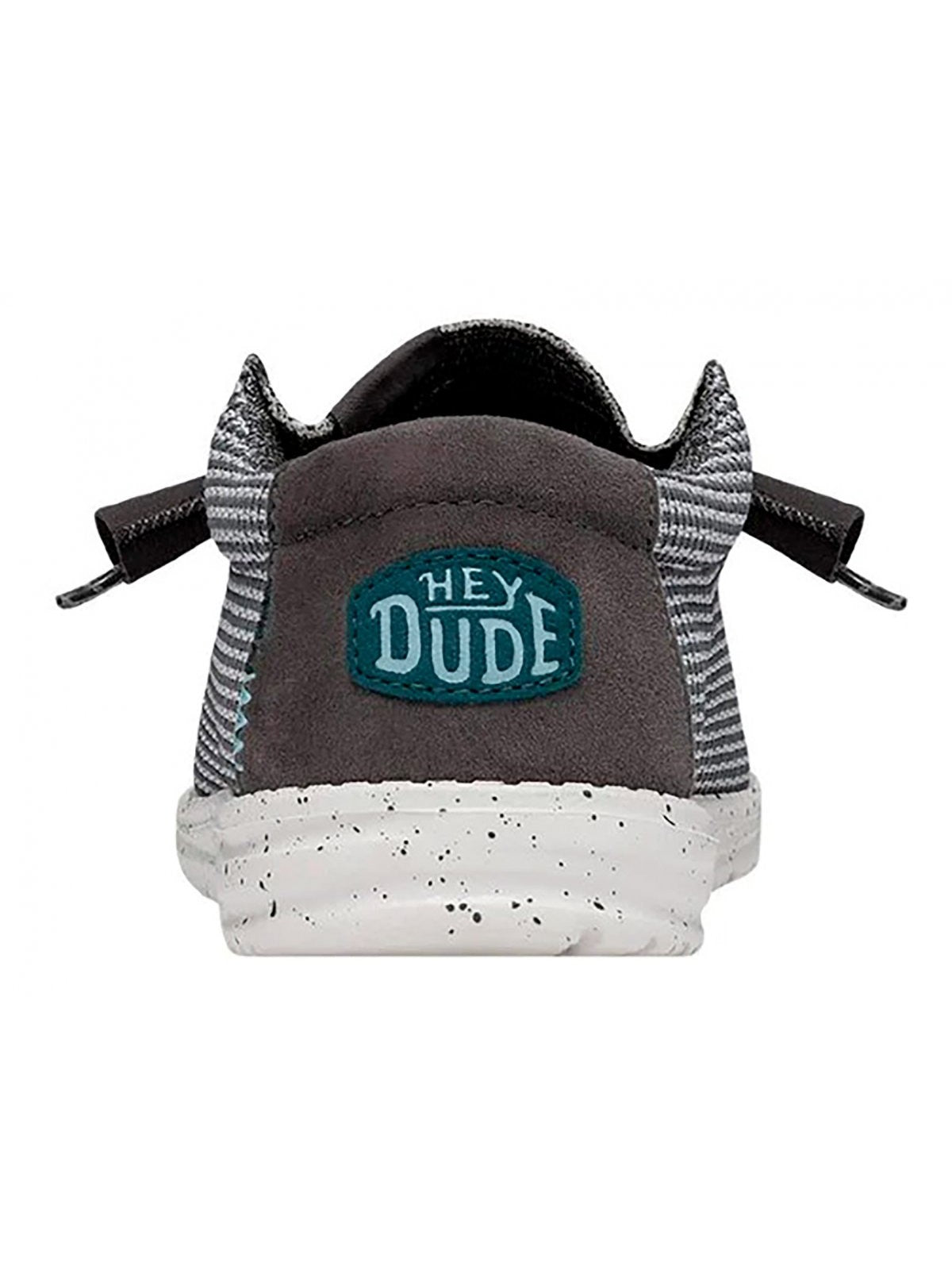 HEY DUDE Mocassin Hommes Wally Sport Mesh HD.40403 030 Gris