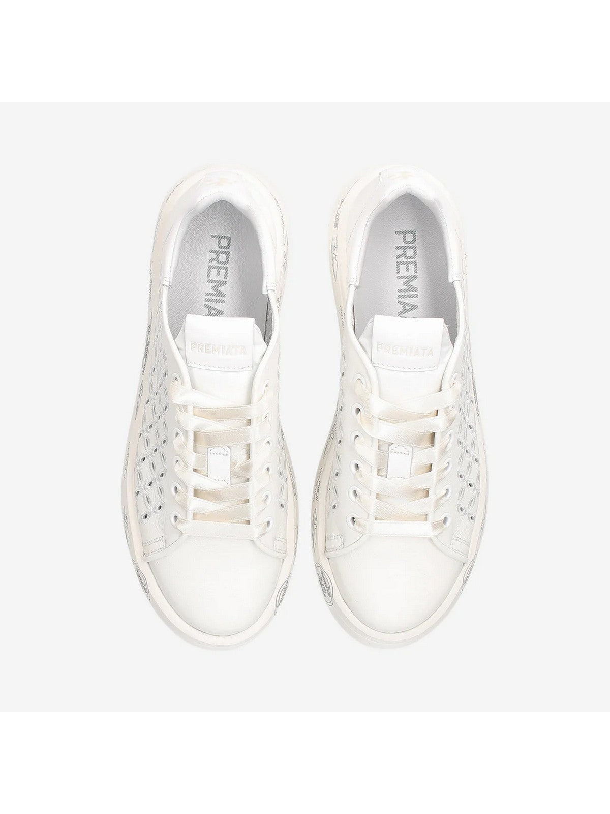 PREMIATA Femme Sneaker BELLE VAR 6283 Blanc