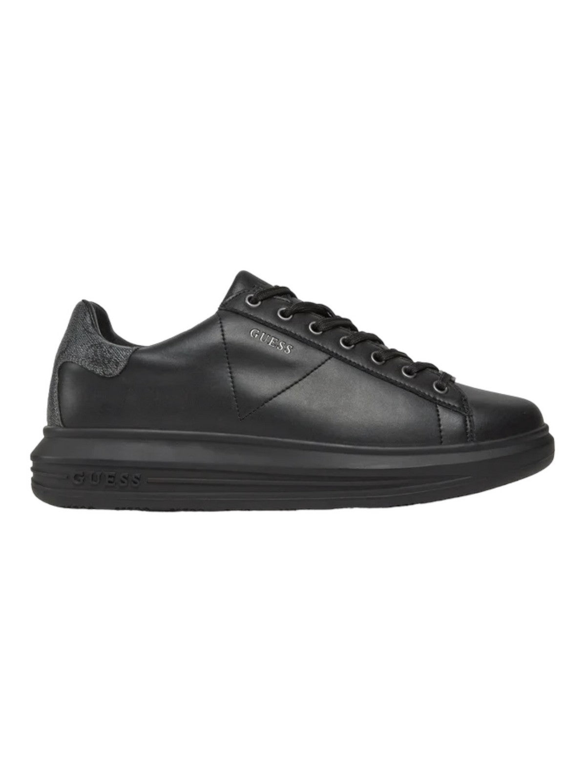 GUESS Hommes Sneaker Vibo FM8VIB FAP12 BLACO Noir
