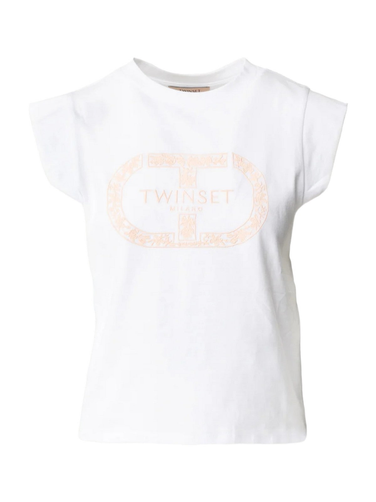 TWINSET T-shirt et polo pour femmes 241TP2213 11467 Blanc