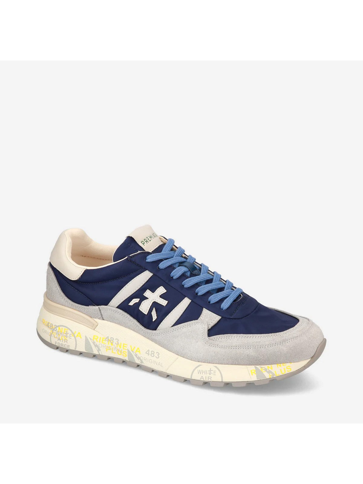 PREMIATA Hommes Sneaker LANDECK VAR 6631 Bleu