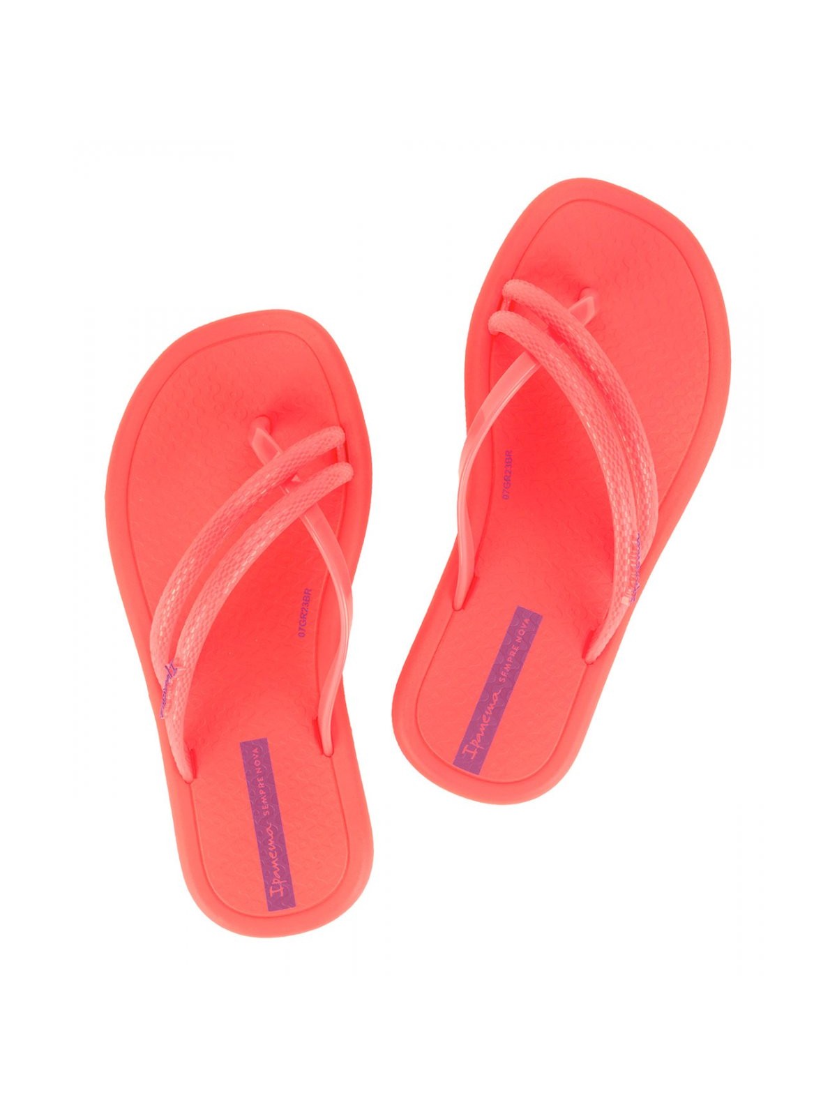 IPANEMA Tongs pour filles et garçons Ipanema Meu Sol Rast Kids IP.27134 AV935 Orange