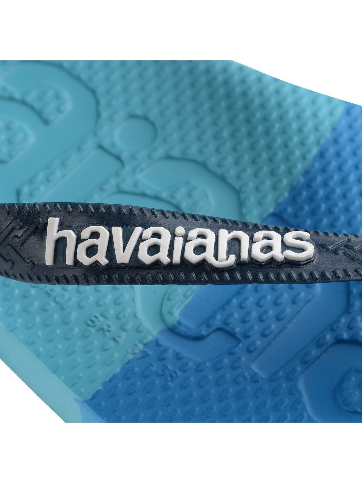 Tongs HAVAIANAS Hommes Hav. Top logomania couleurs II 4147526.5558 Bleu