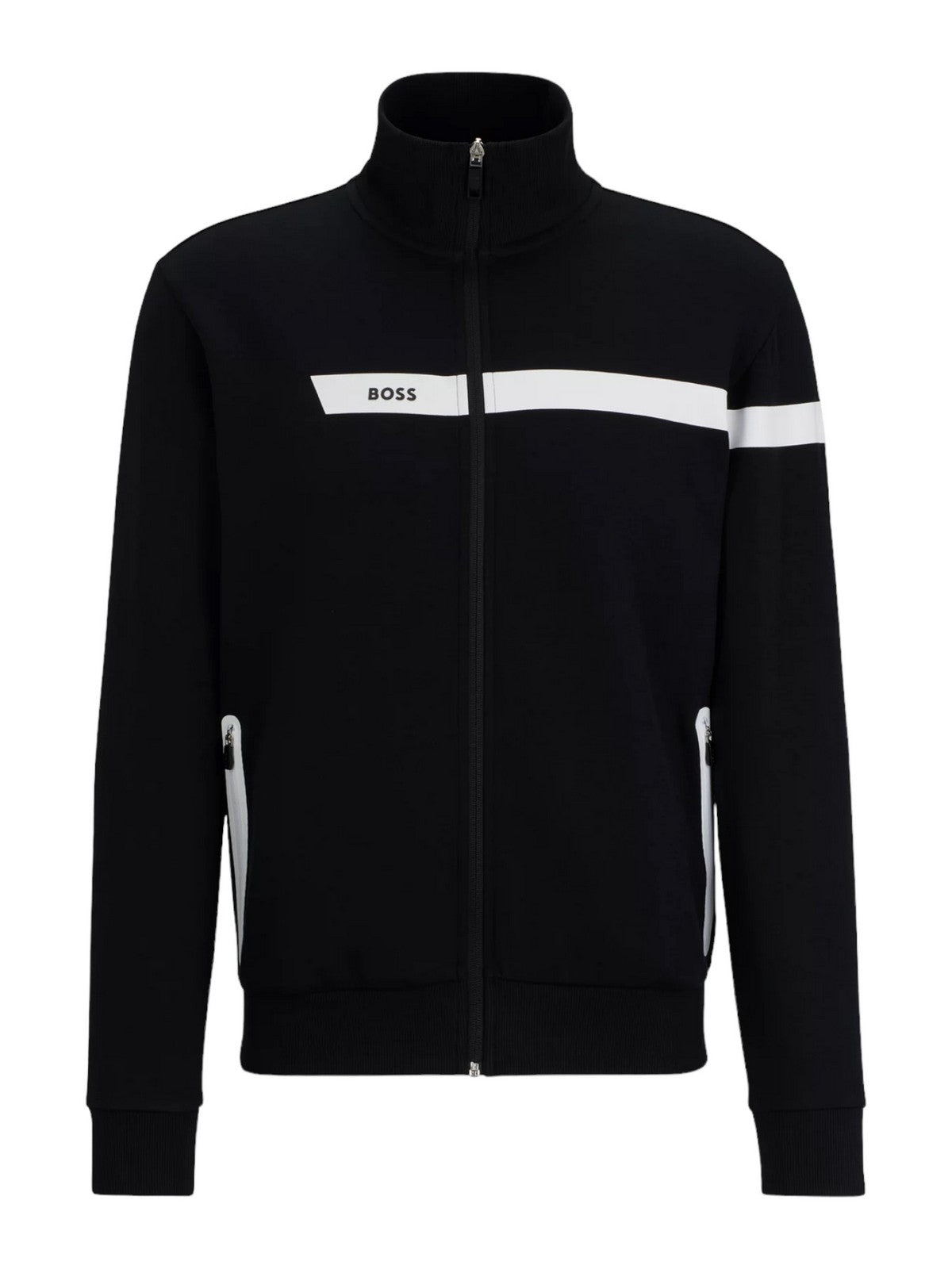 HUGO BOSS Hommes Sweatshirt 50498275 001 Noir