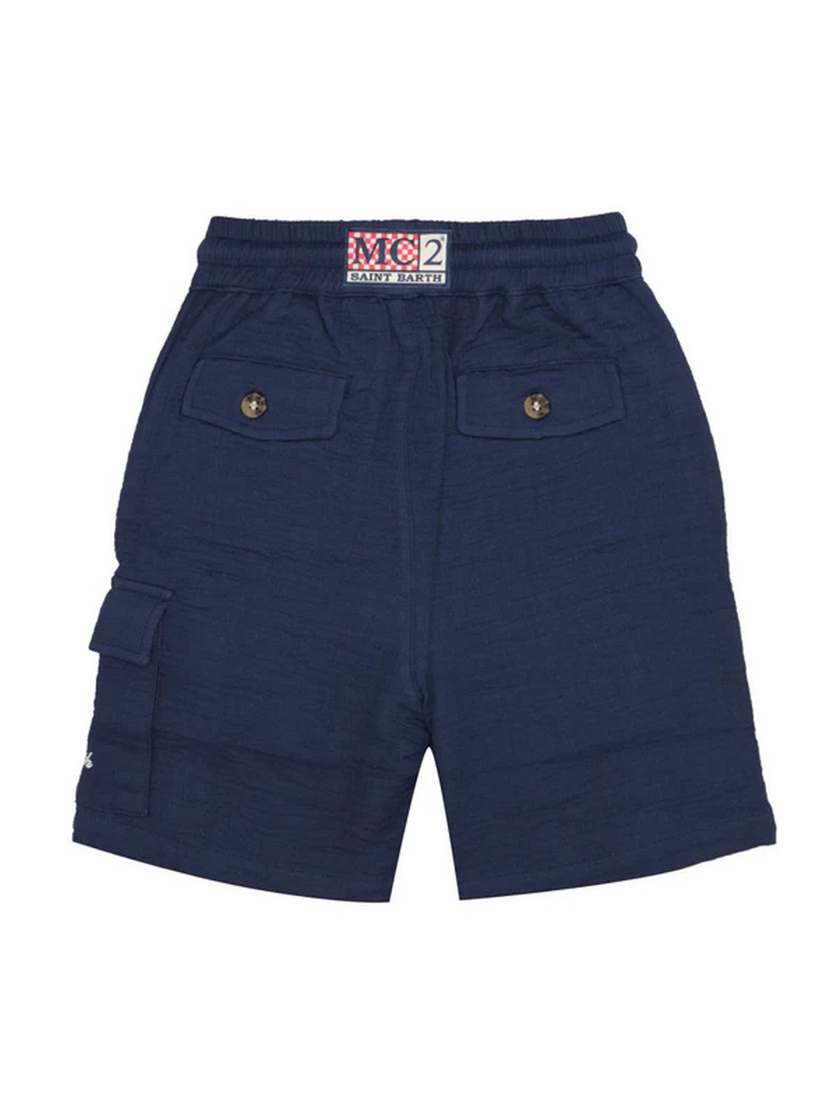 MC2 SAINT BARTH Bermuda Kids & Teens MARSEILLE JR 00375F Blue