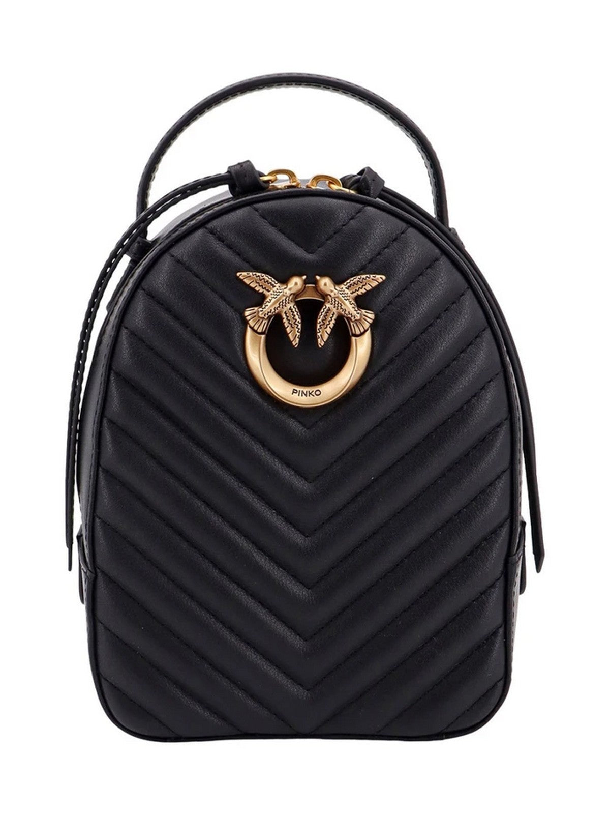 PINKO Mini sac à dos Love Click pour femme Vitel 103614-A1J2 Z99Q Noir