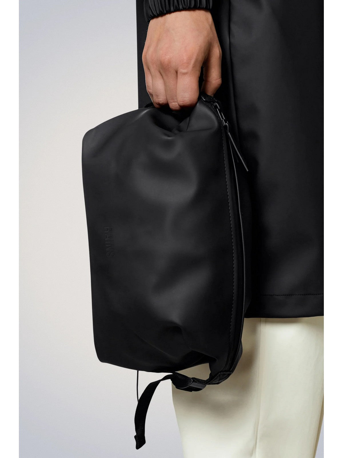 RAINS Unisexe Adulte Hilo Wash Bag W3 15630 01 Noir