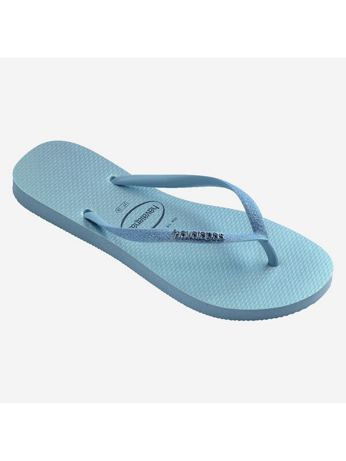 HAVAIANAS Tongs pour femmes Hav. Slim Glitter Iridescent 4148922.1056 Bleu