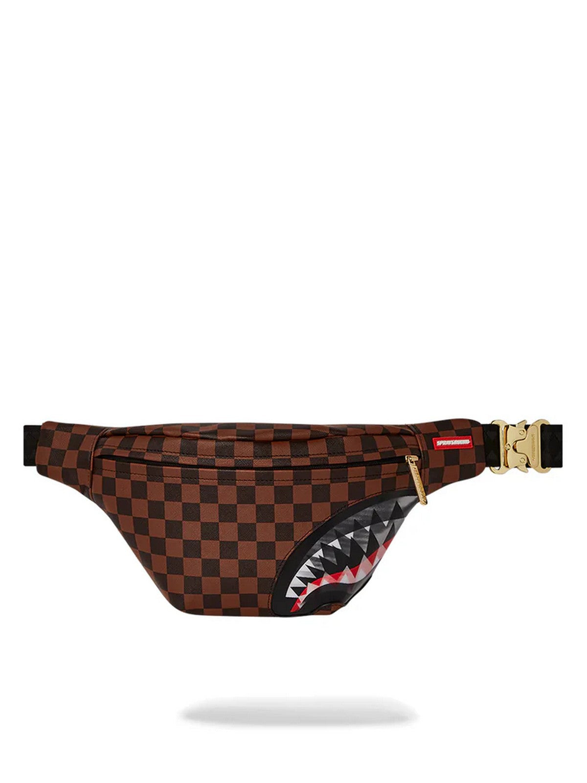 SPRAYGROUND Hommes SIP LENTICULAR CHOMP CROSSBODY SAVVY 910B6523NSZ Marron