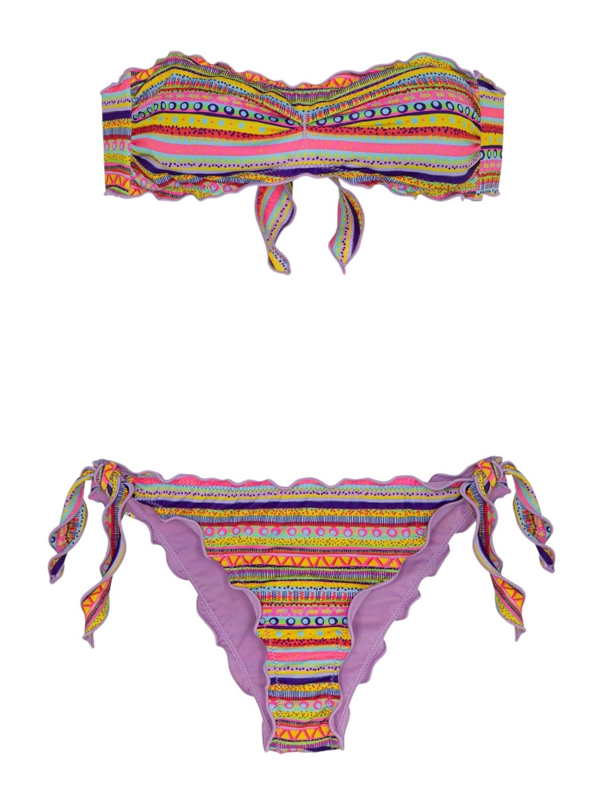 ME FUI Maillots de bain femmes MF24-1503X1 Multicolore