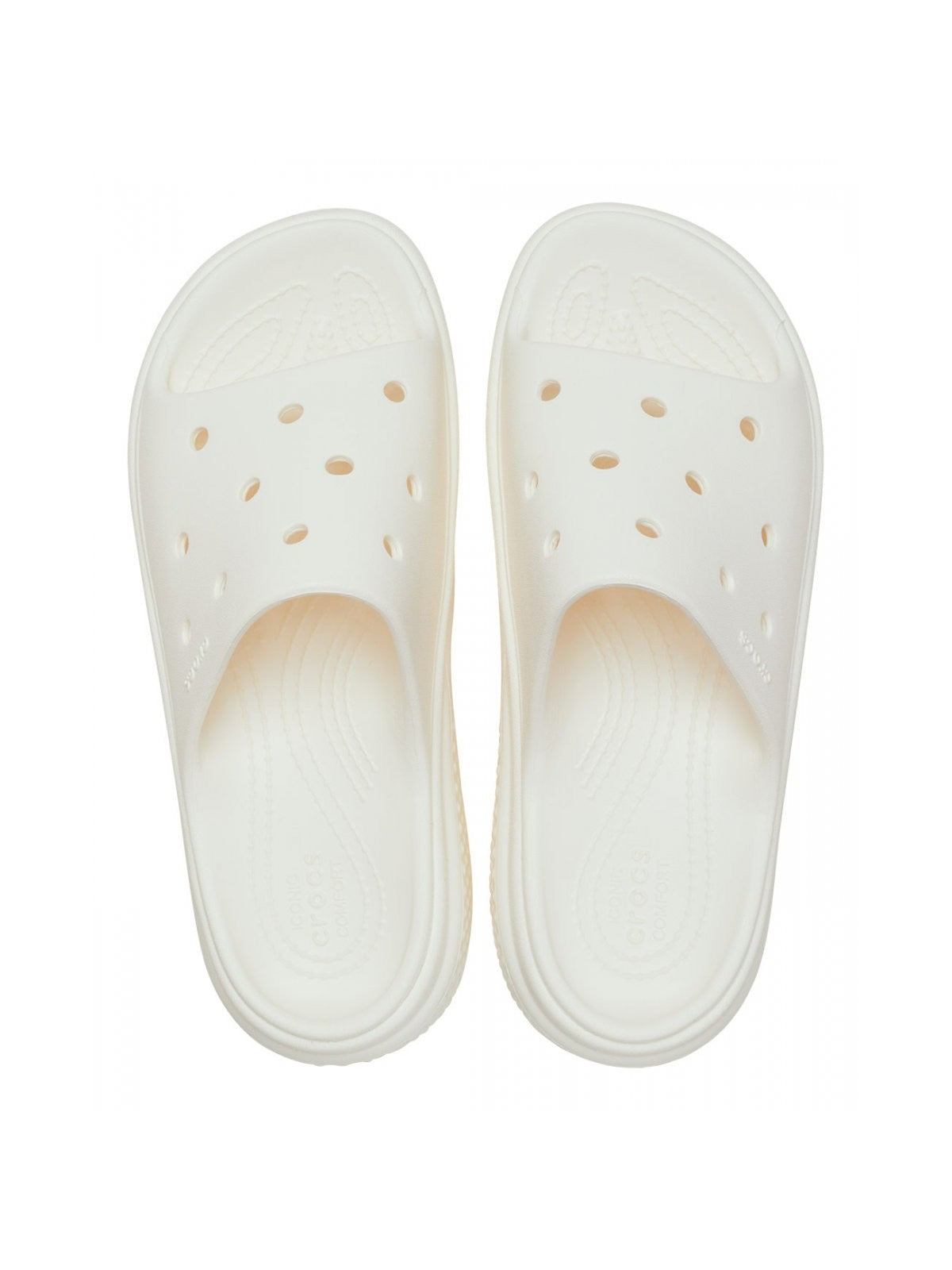 CROCS Women's Stomp Slide W 209346 0WV White