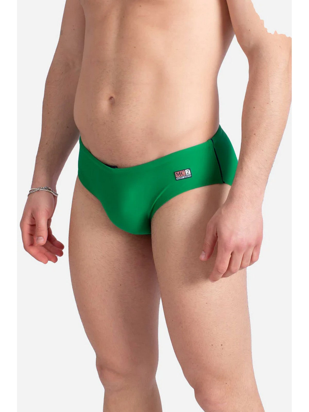 MC2 SAINT BARTH Maillot de bain homme CAYO 00287F Vert