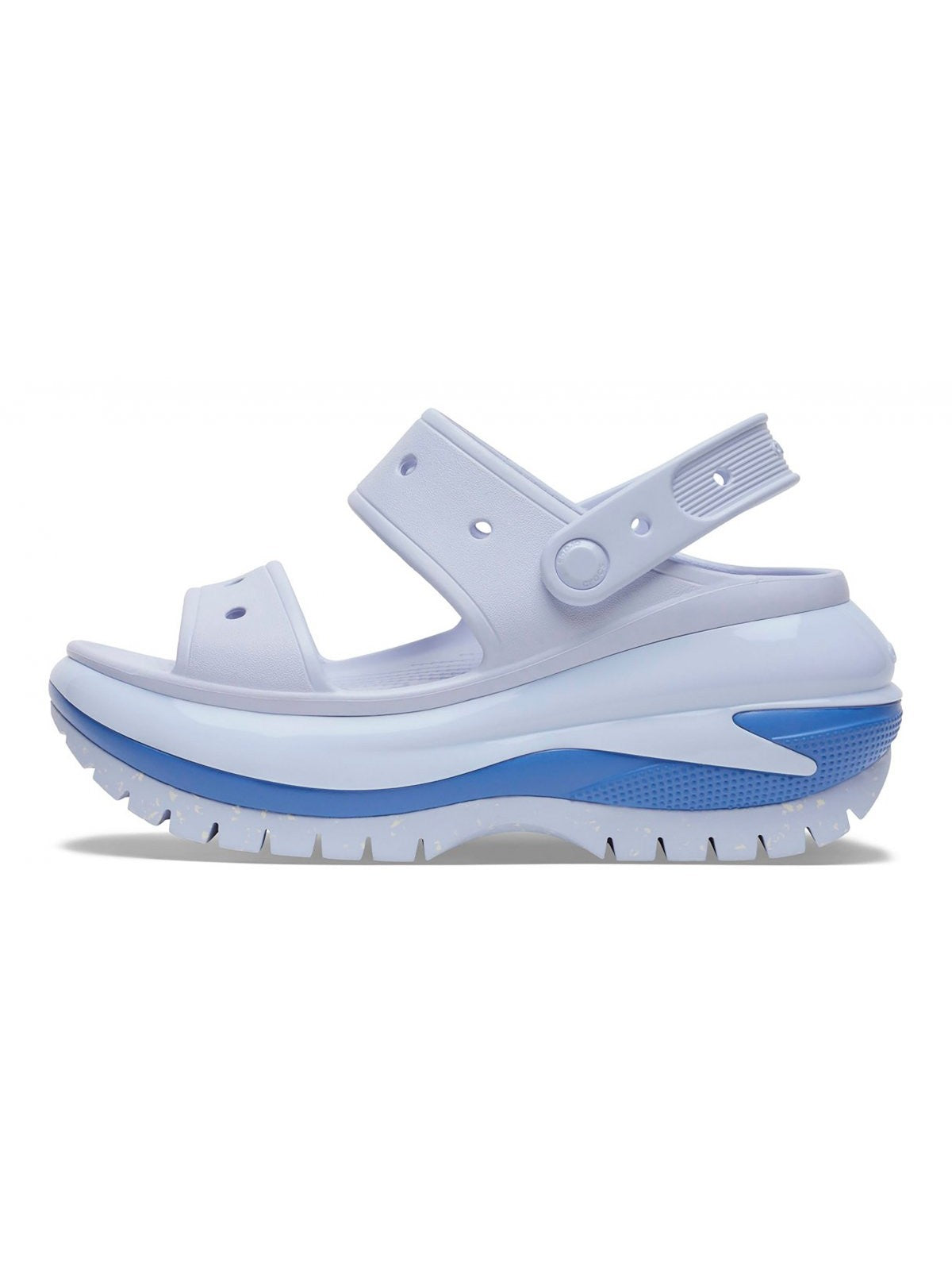 CROCS Femme Classic Mega Crush Sandal W 207989 5AF Bleu