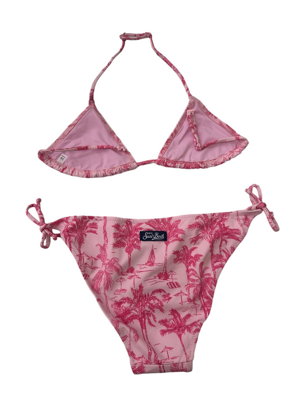 MC2 SAINT BARTH Maillots de bain filles HOLLY 00681F Rose