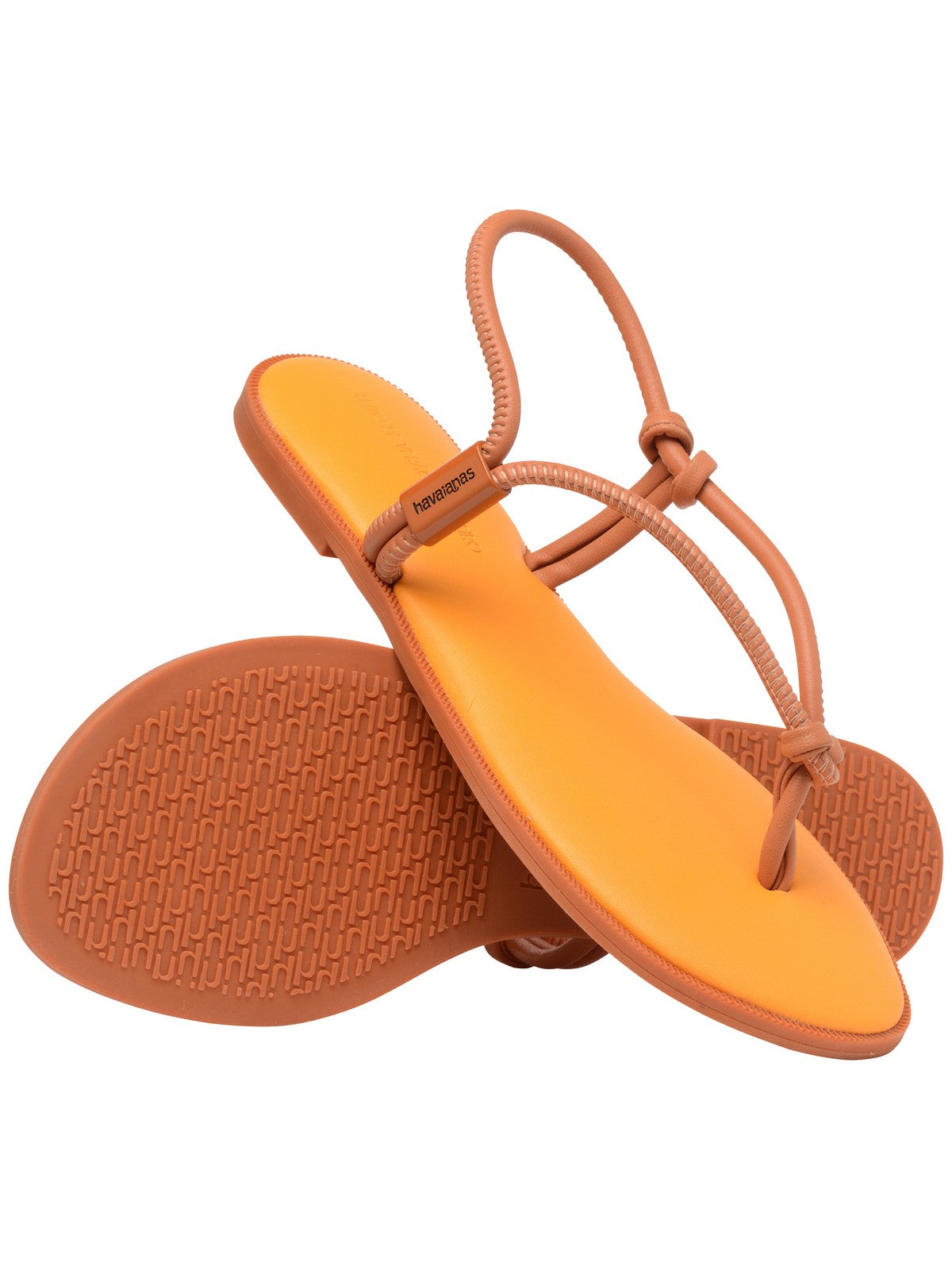 HAVAIANAS Tongs pour femmes Hav. Acai 4149616.4919 Orange