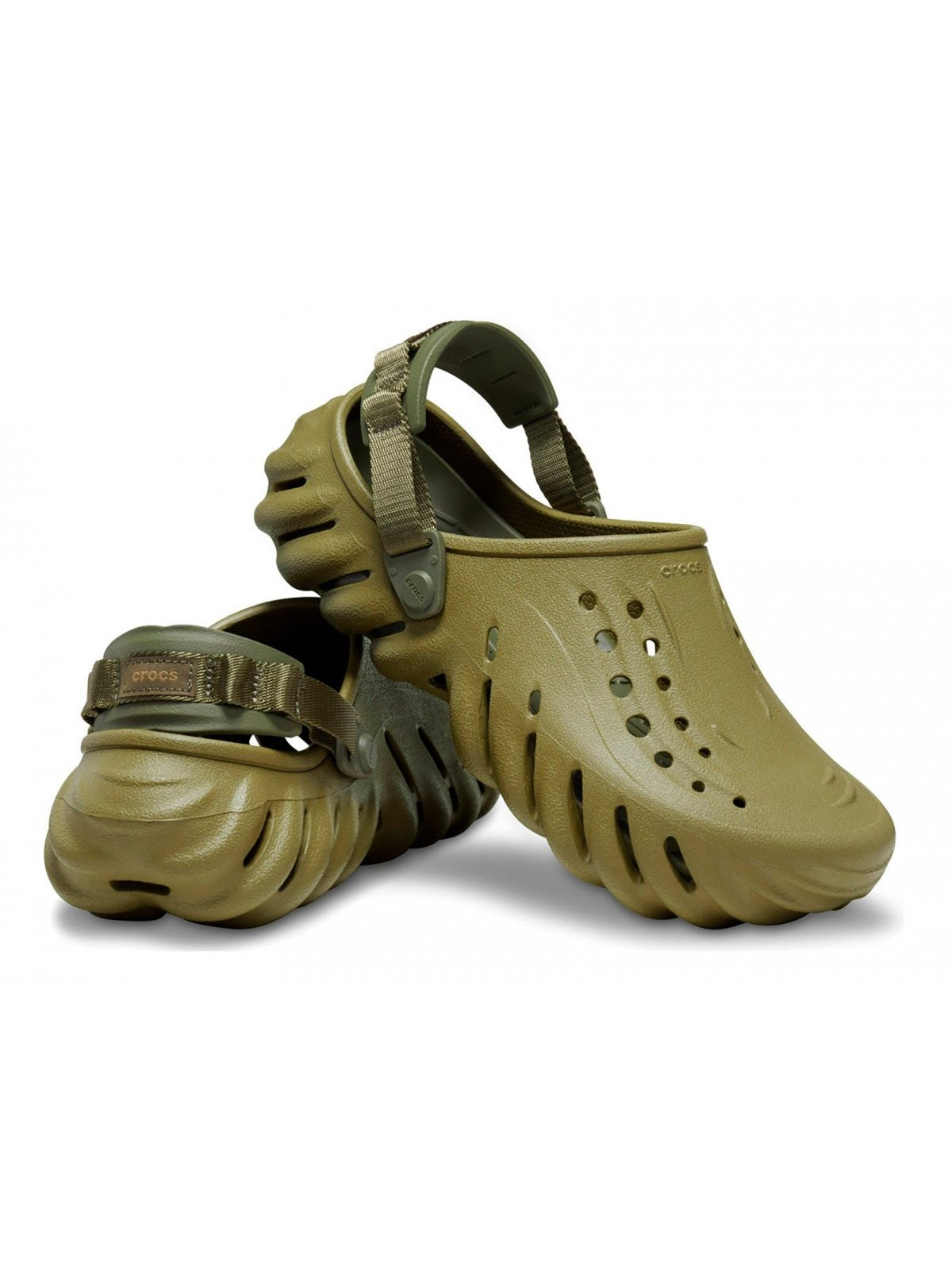 CROCS Sabot Crocs echo pour homme 207937 3UA Vert