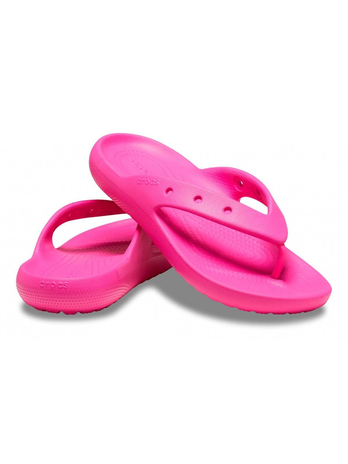 CROCS Adulte Unisexe Flip Flip 2 209402 6UB Rose