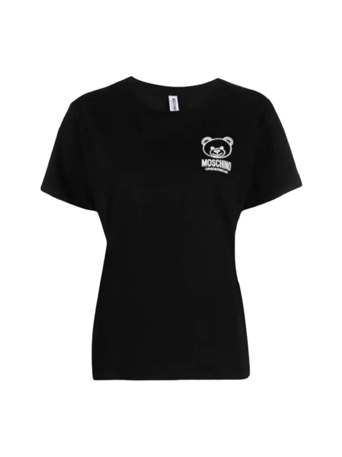 MOSCHINO UNDERWEAR T-shirt et polo pour femmes 241V6A0703 4406 555 Noir