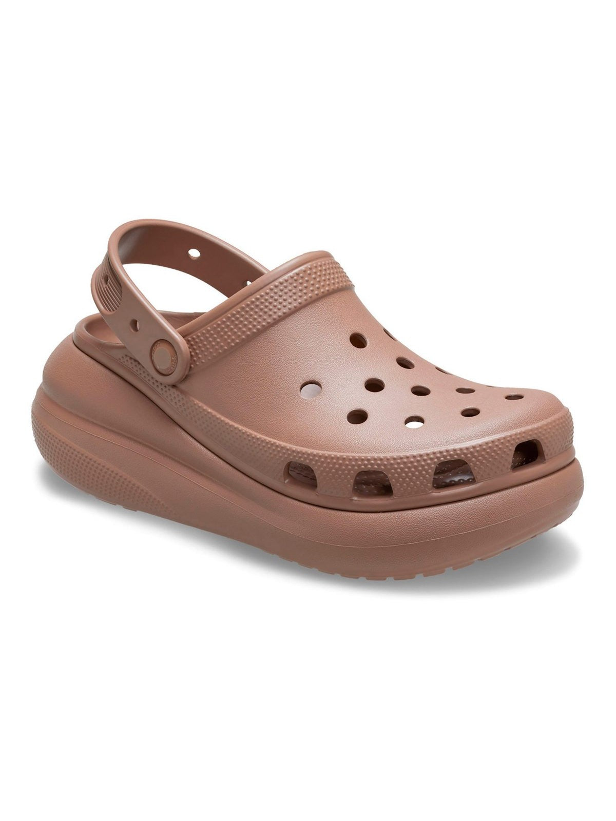 CROCS Classic Crush Clog 207521 2Q9 Brown pour femme