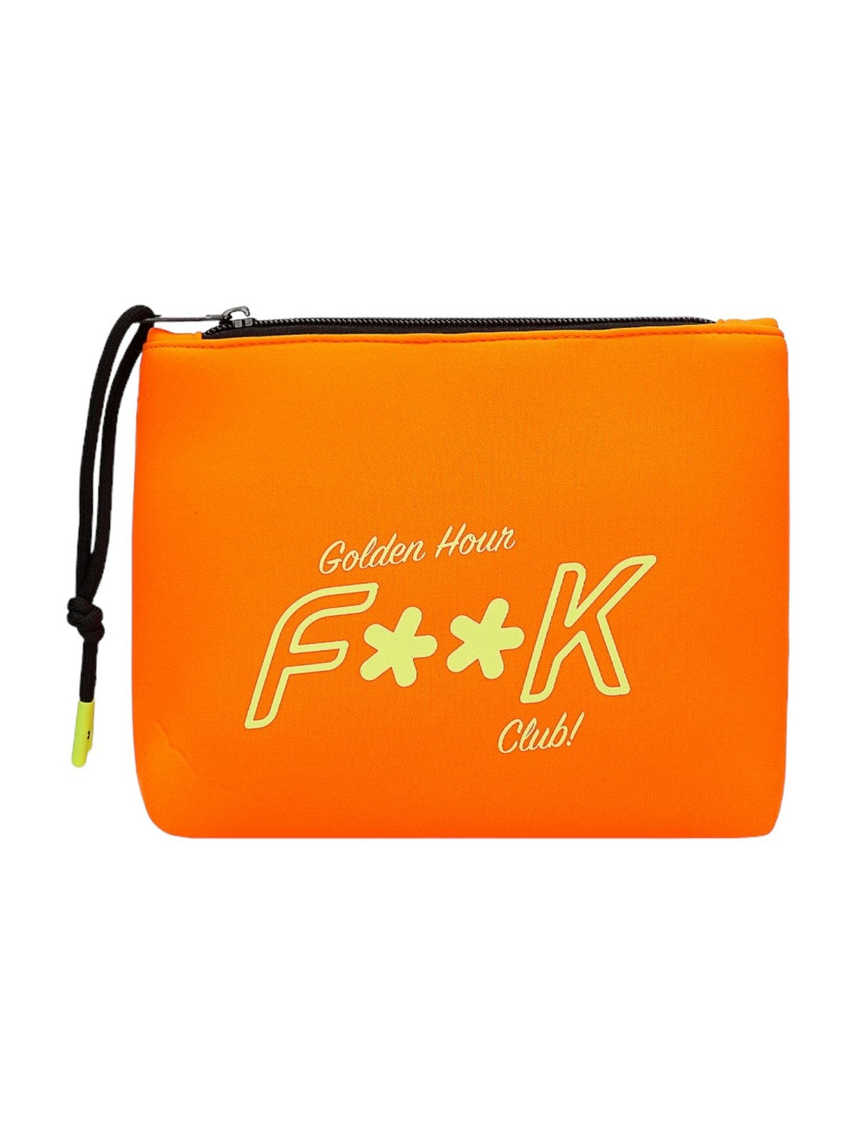 Pochette pour femmes F**K FK24-A220FO Orange