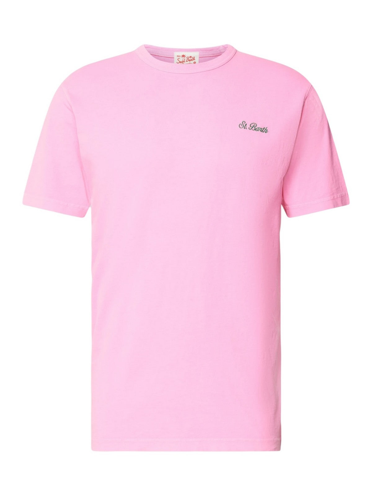 MC2 SAINT BARTH T-Shirt et polo hommes DOVER 01823F Rose