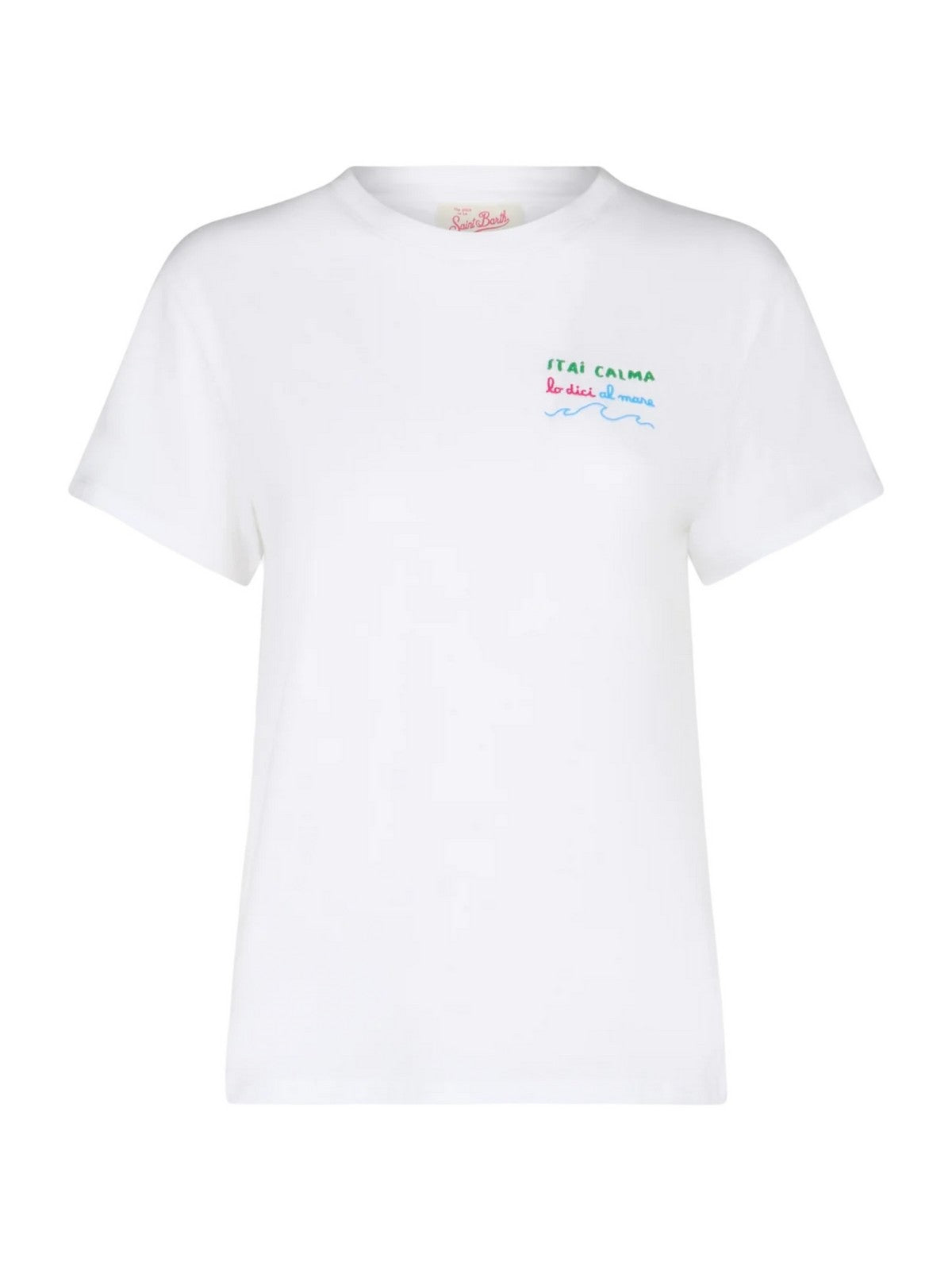 MC2 SAINT BARTH T-Shirt et Polo Femme EMILIE 03053F Blanc