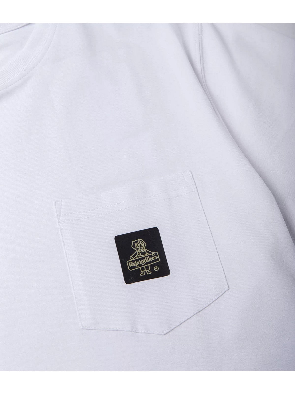 REFRIGIWEAR Hommes T-Shirt et Polo Pierce T22600 JE9101 A00010 Blanc