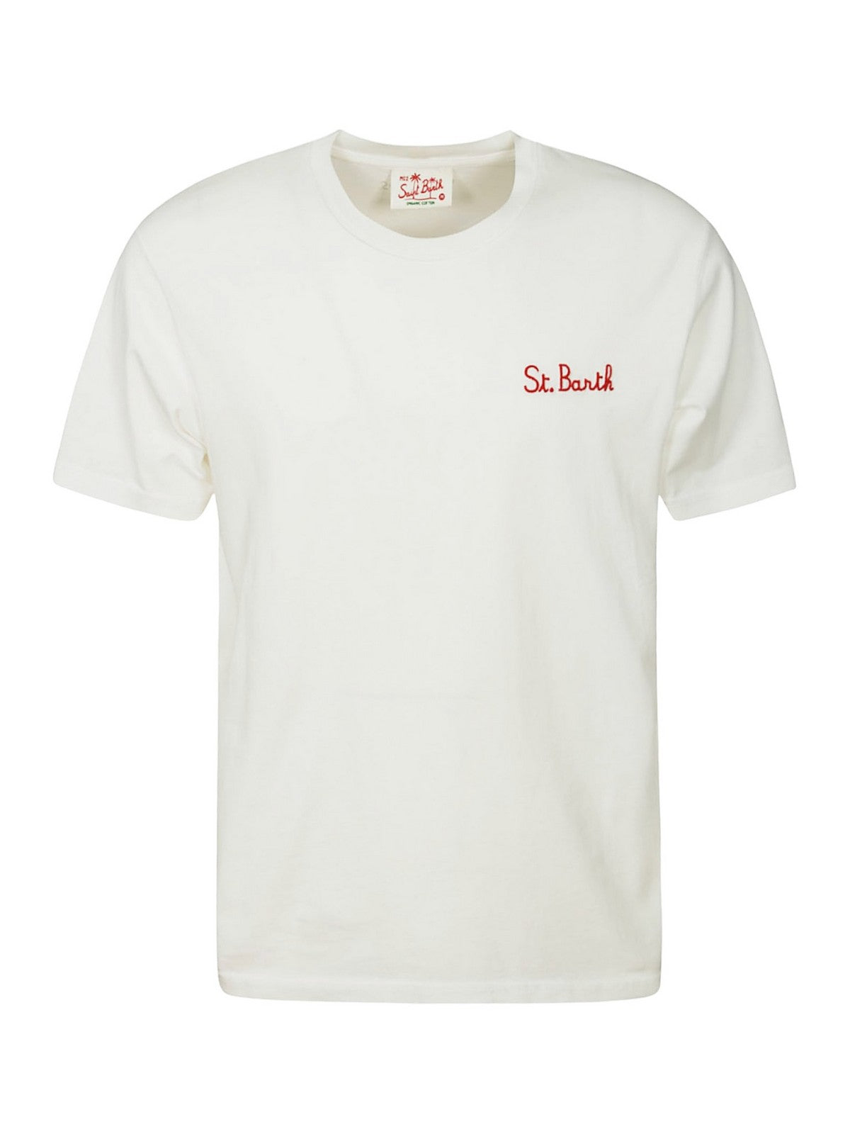 MC2 SAINT BARTH T-Shirt et Polo Kids and Boys TSHIRT BOY 02678F White