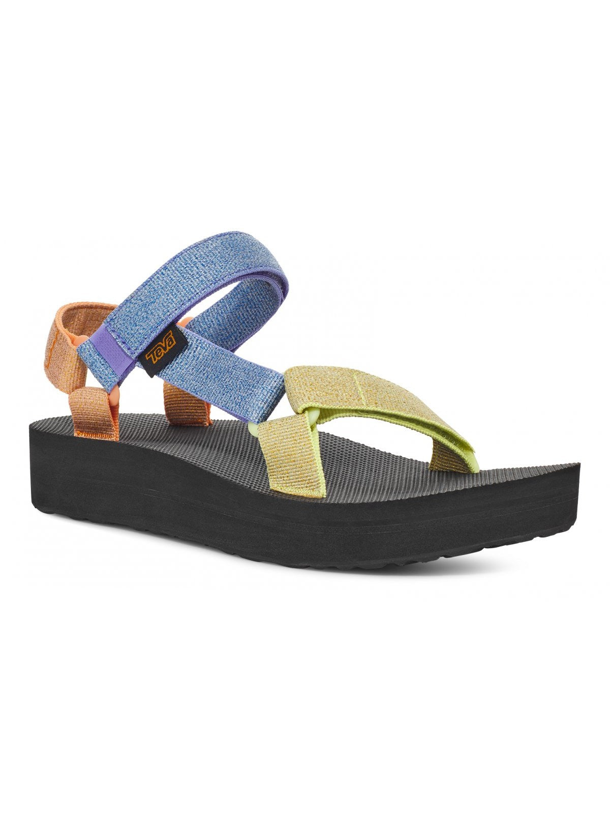 TEVA Sandales pour femmes 1090969 MLMT Multicolore