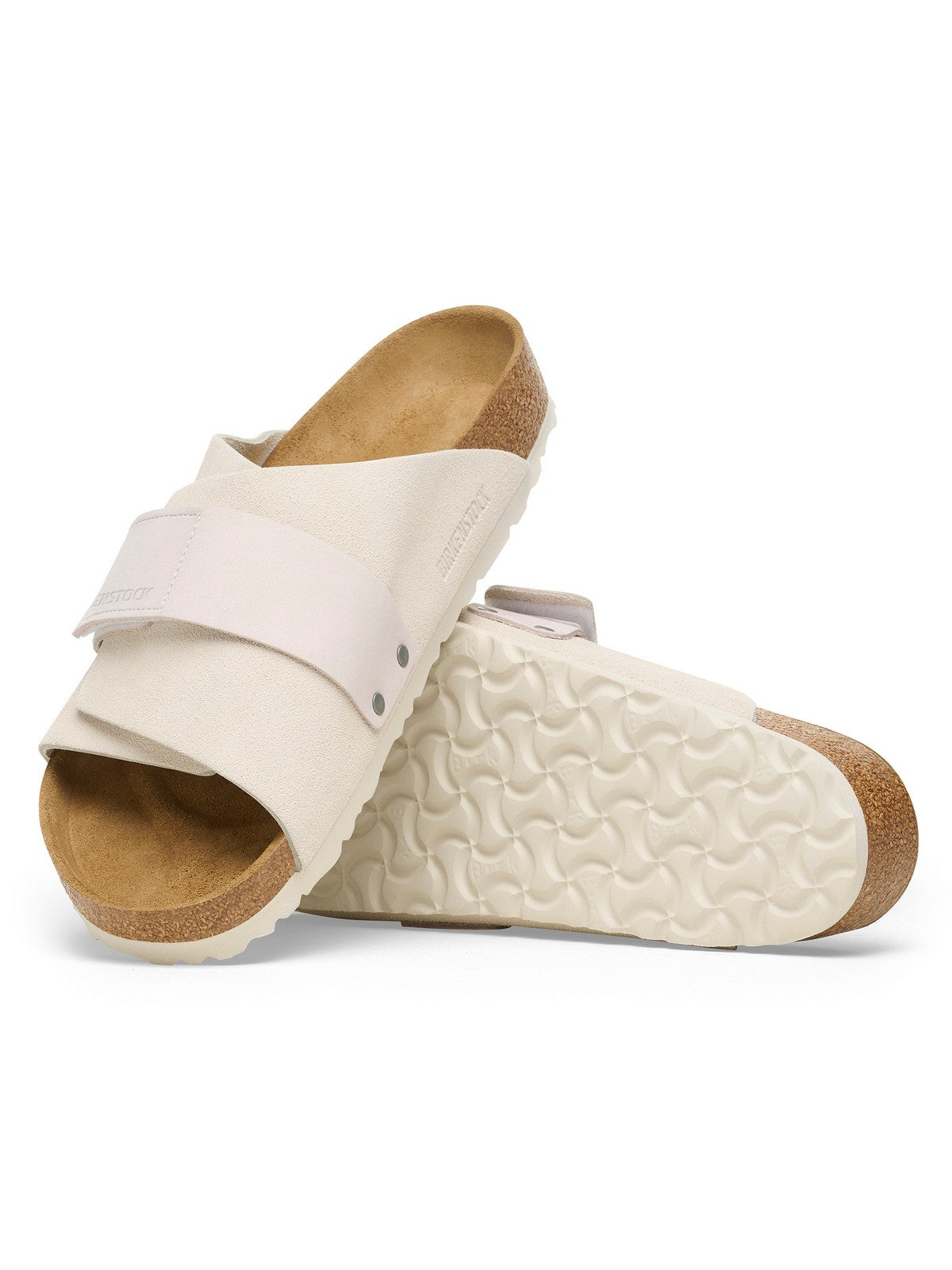BIRKENSTOCK Hommes Sandale Kyoto 1024526 Blanc