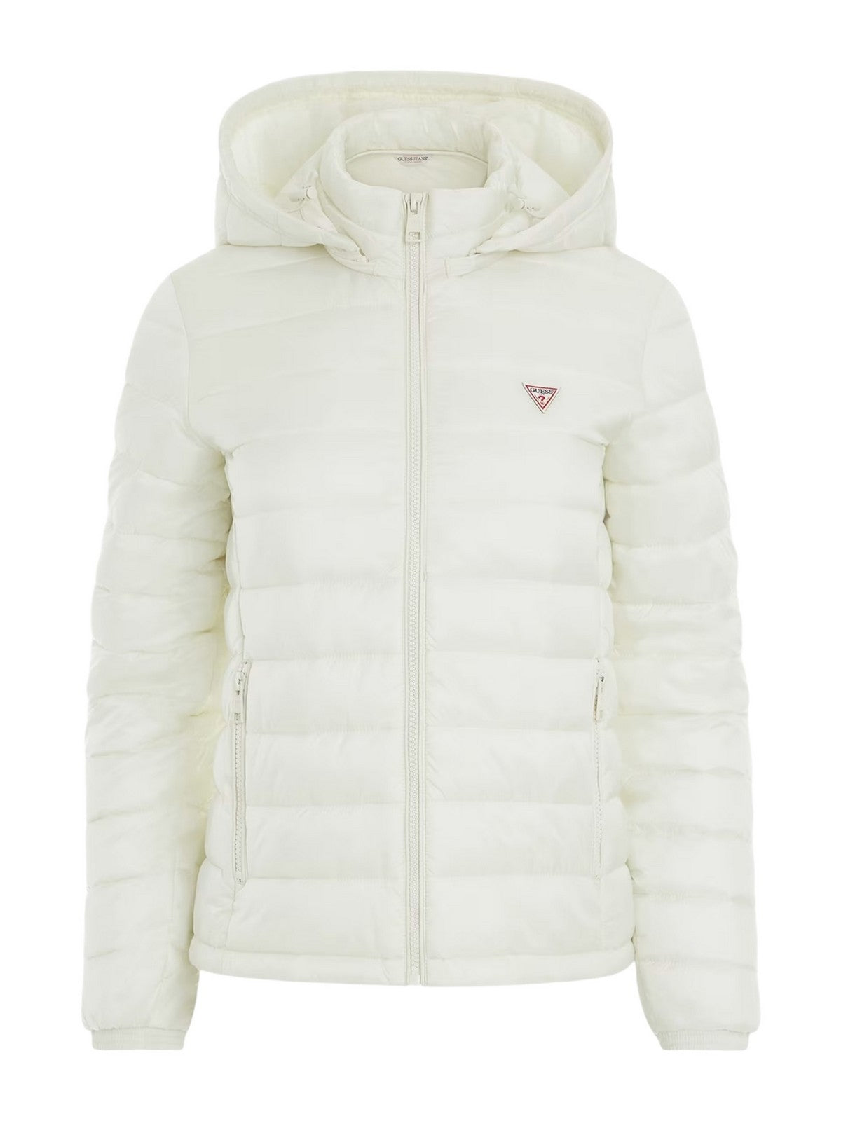 Veste de duvet GUESS pour femme GJ HOODED PUFFER W4YL00 WG922 G053 Beige