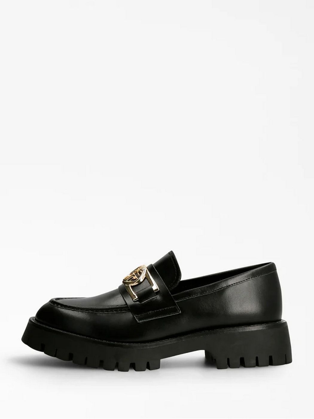 GUESS Loafer Ilary FL7ILR LEA14 BLA Noir pour femme